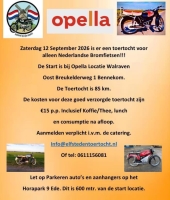 Toertocht Nederlandse Bromfietsen 