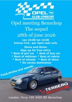 Opel Meeting Benschop
