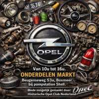 Opel Meeting en Onderdelenmarkt