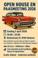 Open house en Paasmeeting 2026
