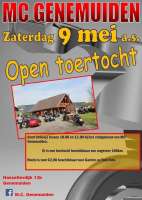 Open toertocht