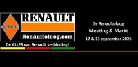 Renaultoloog Meeting & Markt