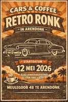 Cars & Coffee Retro Ronk