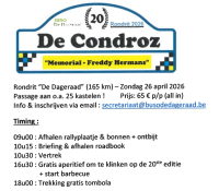 Rondrit "De Dageraad"