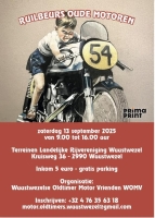 Ruilbeurs oude motoren