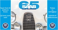 Saab Club 65 Jubileum Event