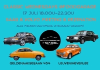 Saab en Volvo meeting & Rezenation