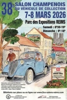 38ème Salon Champenois du Véhicule de Collection