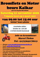 Bromfiets en Motorbeurs Kalkar