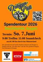 Spendentour "Leuchtende Augen"