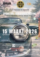 Springtime tour and static meeting