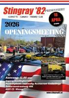 Stingray '82 Openingsmeeting