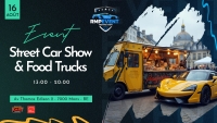 Street Car Show & Food Trucks