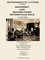 Swapmeet and 2nd-hand Motorcycle sale