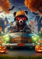 Teddy on Tour - Halloween Rit