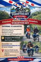 Toertocht Friesland