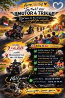 Toertocht voor motor & trike