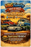 VAG Family Meet &amp; Greet