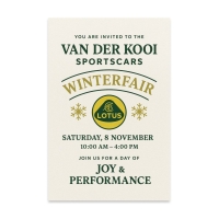 Van der Kooi Sportscars Winterfair