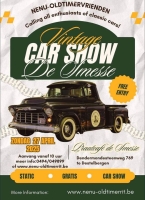 Vintage Car Show De Smesse