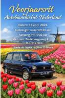 Voorjaarsrit Autobianchi Club