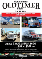 Vrachtwagen Oldtimer Show Zoitkamp