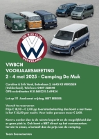 VWBCN Voorjaarsmeeting