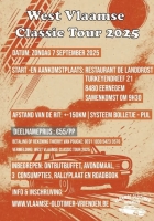 West Vlaamse Classic Tour 2025