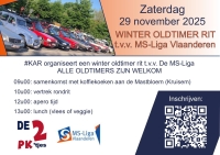 Winter Oldtimer Rit