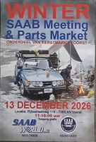 Winter SAAB Meeting &amp; Parts Market