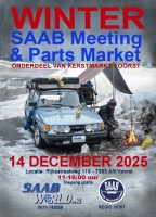 Winter SAAB Meeting & Parts Market