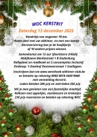 WOC Kerstrit