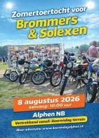Zomertoertocht Brommers &amp; Solexen