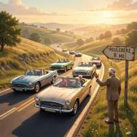 Oldtimerrit De Zonnewende