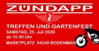 Zündapp Treffen und Gartenfest