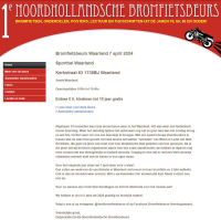 1e Noord Hollandse Bromfietsbeurs