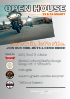 Harley Davidson Open House