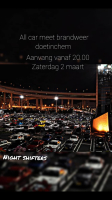 All car meet brandweer Doetinchem