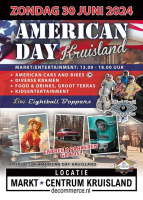 American Day Kruisland