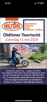 Oldtimer toertocht