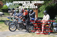 Bromfiets toerrit Mussel