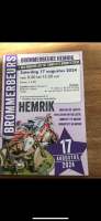 Brommerbeurs Hemrik