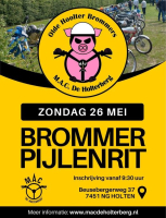 Brommer Pijlenrit