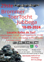 Brommer ToerTocht Jubbega