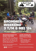 Brommerweekend Rust 'n Dust Rally