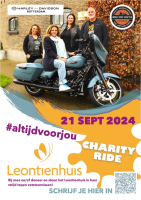 Charity Ride Leontienhuis