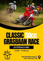 Classic 50cc Grasbaan Race