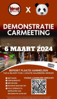 Demonstratie Carmeeting Heerlen