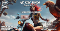 MC Fire Birds Summer Party