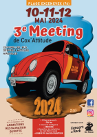 3e meeting Cox'attitude